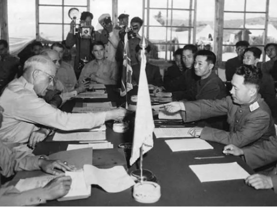 53年李克農建議，分開簽署停戰朝鮮協定，彭德懷：有這個必要嗎？