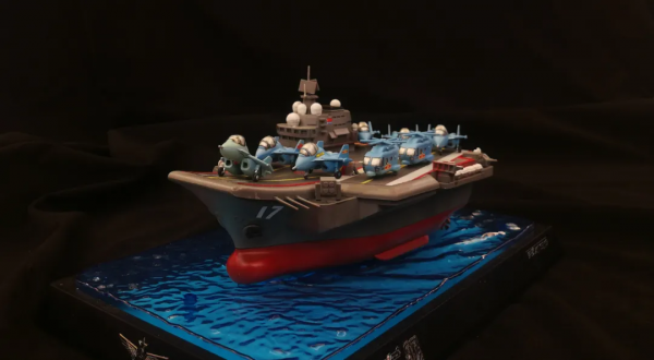 “山東號”航空母艦，Q版