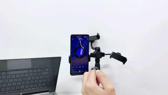 藍芽智慧戒指，讓你隔空刷影片