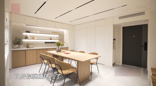 為了孩子，從休斯頓搬回北京，80㎡兩居室花32萬改造，儲物量大增