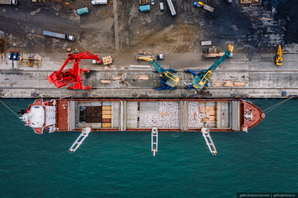 俄羅斯最北端的城市有世界上唯一的浮動核電站