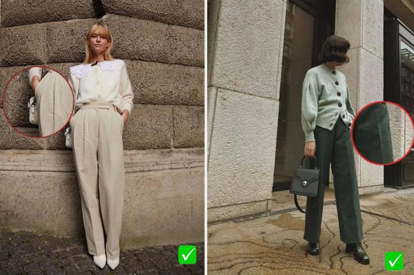 今秋穿針織開衫+闊腿褲，中年女性穿太合適