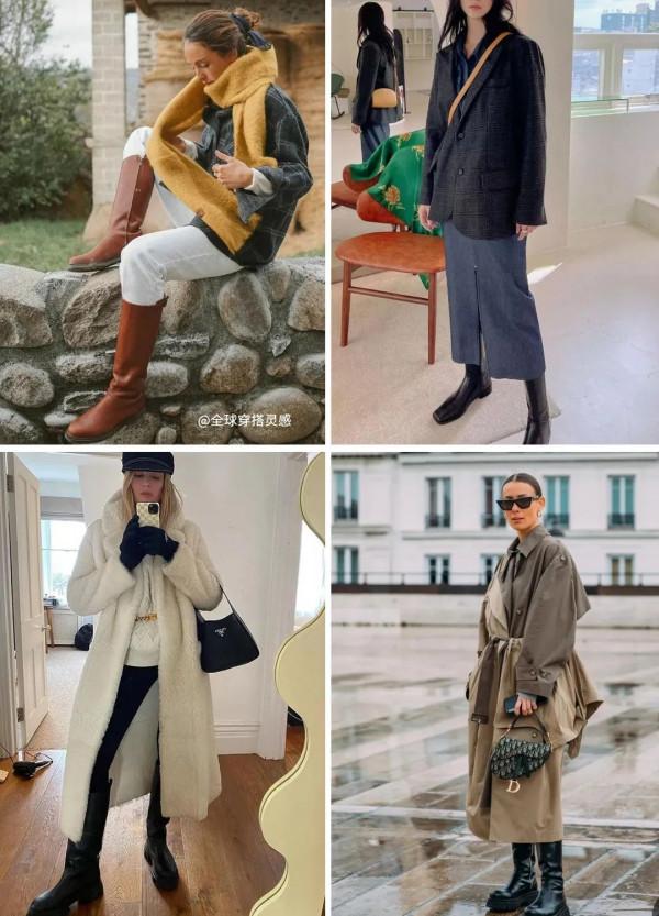 過膝靴out 了,這4雙靴子才是今年秋冬最流行和時髦的款式 過膝靴out 了,這4雙靴子才是今年秋冬最流行和時髦的款式