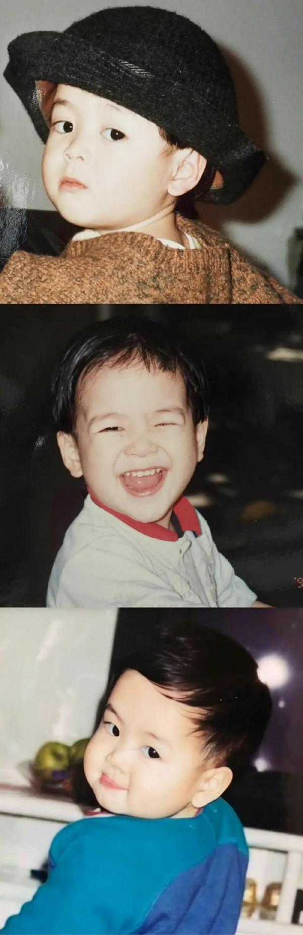 吃可愛長大的王嘉爾