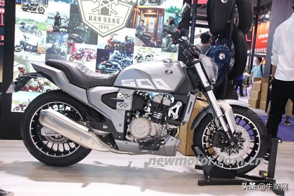 香帥XS650N實車亮相摩博會，還有好多意想不到