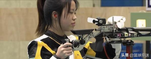 全運會賽場：銅牌楊倩無緣奪金，難道這是讓隊友奪金，自己冷落