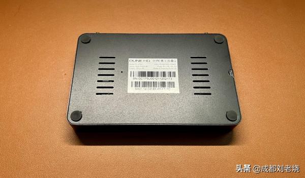 最小的杜恩 Real vision 4K盒子評測