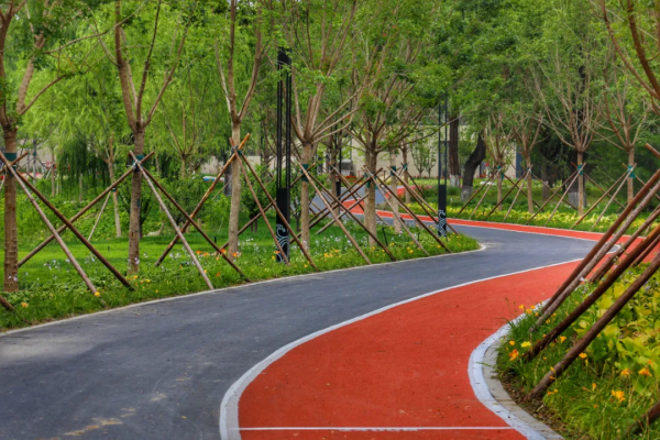 多圖劇透！龍潭中湖公園計劃“十一”前對外免費開放