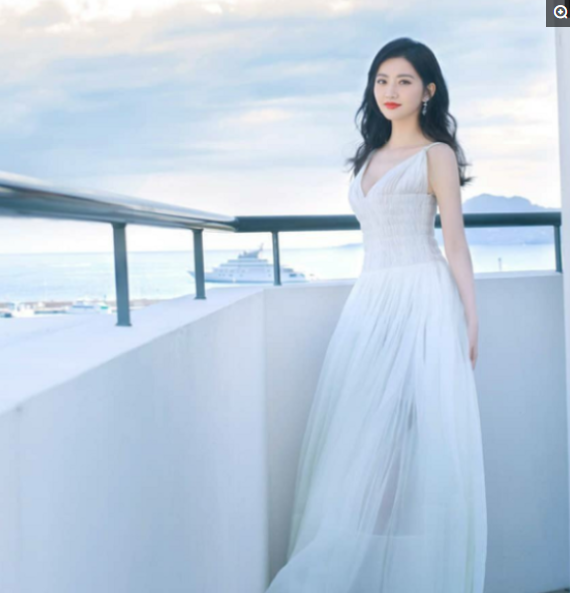 景甜的素顏看著有多舒服？網友：看完你就知道了