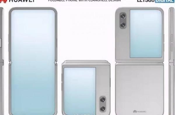 華為摺疊屏12月釋出 上下翻折類似三星的Filp