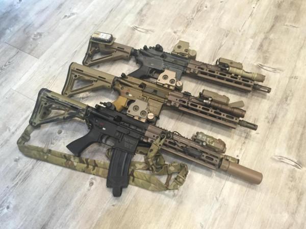 西方特種兵最常用的十大突擊步槍，你認為哪個型號最優秀呢