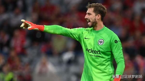 本賽季德甲身價最高的十位門將，首位僅1800萬歐元