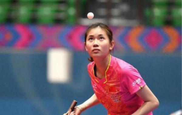 19歲國乒新星顏值高！長相酷似女神袁詠儀，球迷直呼太美了