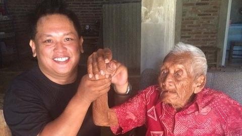 印尼146歲長壽老人自行絕食離世，老人：相對孤獨，死亡不算什麼