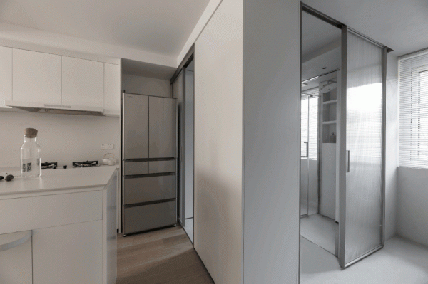 上海一戶人家的精緻生活:53㎡小宅,應有盡有,佈置得井井有條 上海一戶人家的精緻生活:53㎡小宅,應有盡有,佈置得井井有條