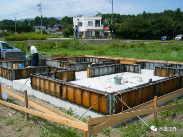 深度案例:日本木結構獨立住宅建造過程圖解 深度案例:日本木結構獨立住宅建造過程圖解