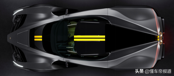 新車 | 最大功率3107馬力，碾壓布加迪Chiron！曝希臘超跑Chaos官圖