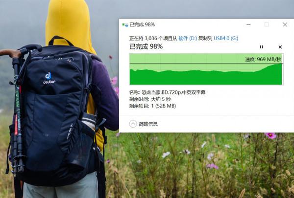 疾速讀寫、只需一瞬：ORICO USB4.0 NVMe行動硬碟盒