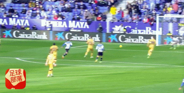 西甲-武磊替補未出場 西班牙人4-3險勝墊底隊 普阿多梅開二度