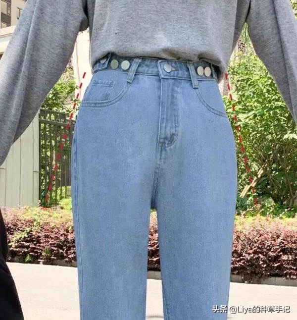 闊腿褲下崗了！今秋流行“瘦瘦褲”