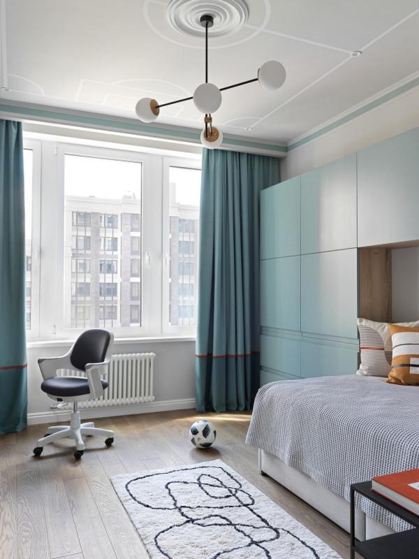 一家四口128㎡的新家，選擇簡潔裝修，但是細節真值得細品了