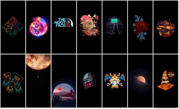 外媒精選iPhone 12系列40+黑色系桌布 外媒精選iPhone 12系列40+黑色系桌布