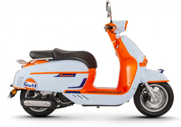 13980元，150復古踏板新格局 維多利亞 Sixties 150i靜態評測