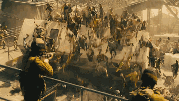 評分最高的十大喪屍片，《殭屍世界大戰》第5，《生化危機》第2