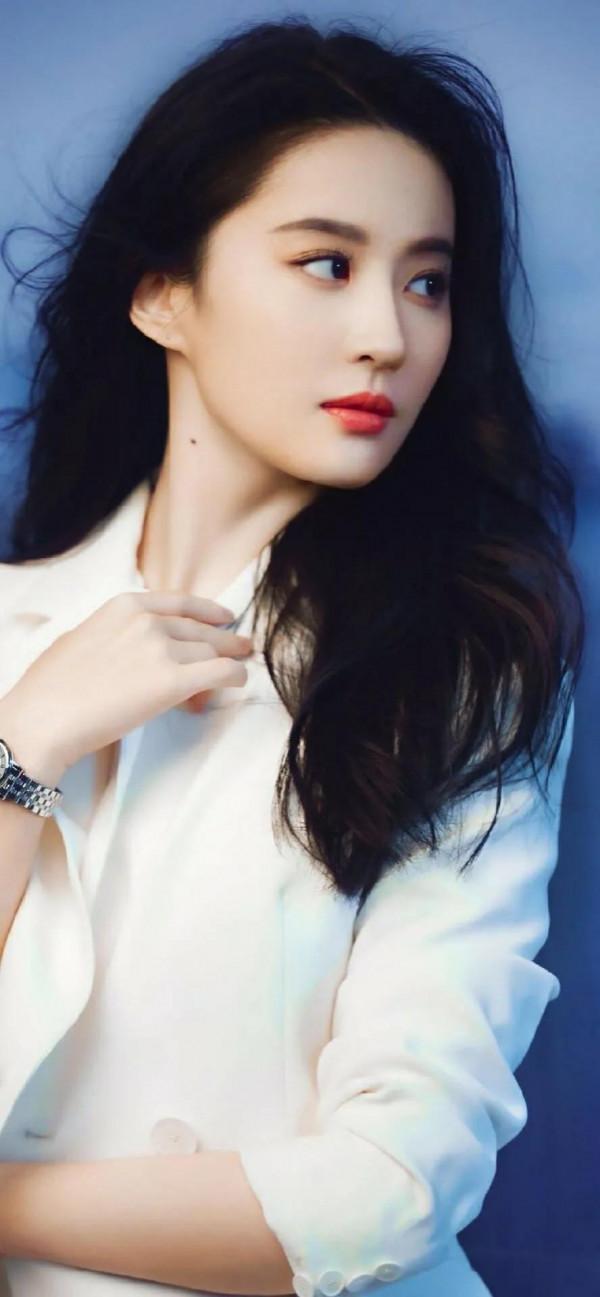 劉亦菲神仙顏值 劉亦菲神仙顏值