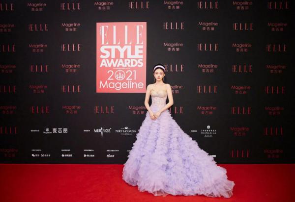 ELLE風尚大典紅毯—劉詩詩，楊冪，熱巴，韓雪，關曉彤等