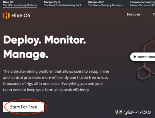 HiveOs系統教程最細手把手教學