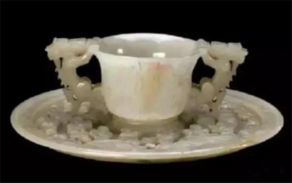 精美館藏飲酒玉杯欣賞（4）