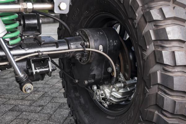 &OpenCurlyDoubleQuote;牧馬人&rdquo;與&OpenCurlyDoubleQuote;吉姆尼&rdquo;有這些硬核的配置，才能成為重型越野車型