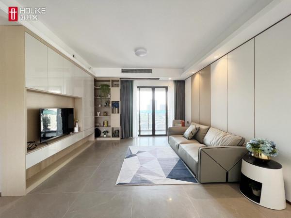 家有三娃和老人，130㎡現代輕奢完美兼具顏值和功能，太絕了