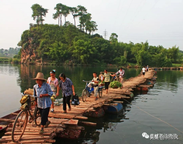 恭城東門碼頭浮橋懷古及一些歷史上發生的事情