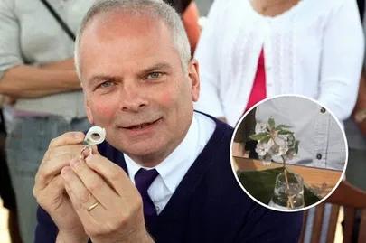 2003年他在倉庫撿到一朵“花”,15年後價格漲到845萬 2003年他在倉庫撿到一朵“花”,15年後價格漲到845萬