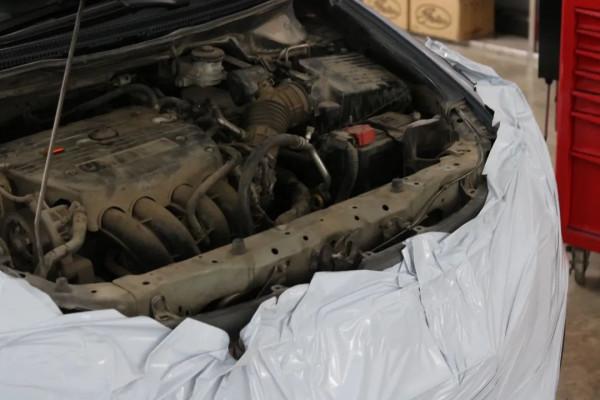 怪獸修車：翻新“破爛泡水”的二手10年奧德賽RB3，最終滿血復活