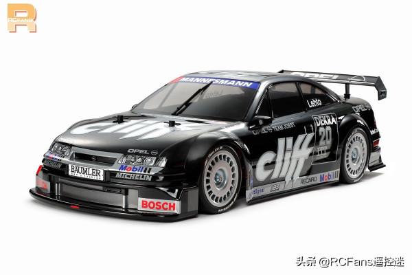 Tamiya 1&sol;10 Opel Calibra V6 Cliff電動房車