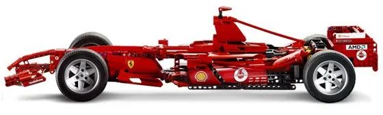 用樂高“官方搶跑”,邁凱倫真會玩 用樂高“官方搶跑”,邁凱倫真會玩