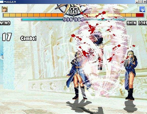 街機改版已經做到什麼程度了，格鬥遊戲人物亂入闖關遊戲