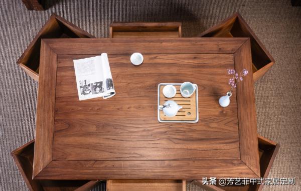 新中式遇上原木,素雅又清新,每一個角落都溫暖舒心 新中式遇上原木,素雅又清新,每一個角落都溫暖舒心