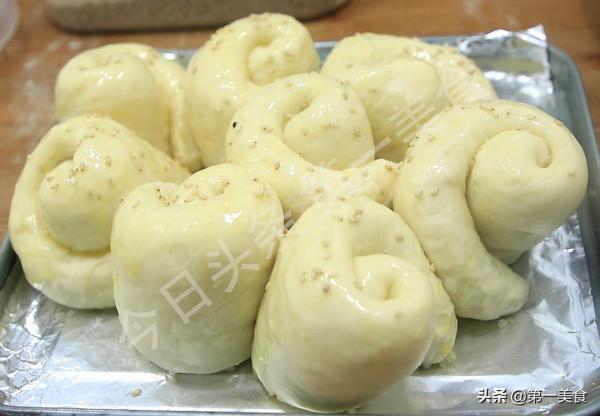 我家從來不買麵包，6種自制小麵包，比外面買的還好吃，蓬鬆暄軟