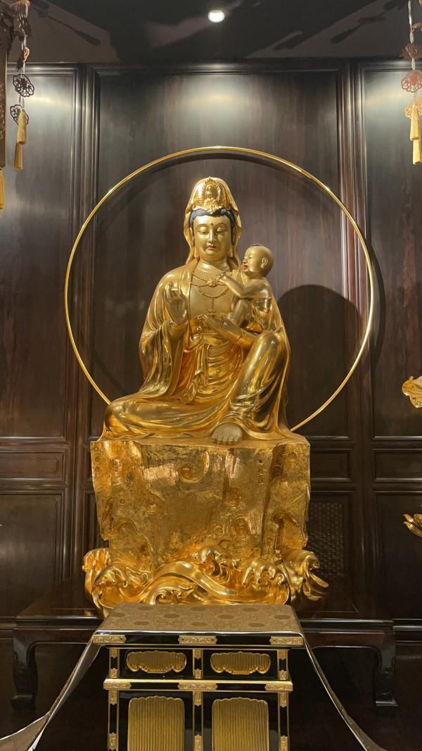 普陀斥資60億打造了一座佛經裡的極樂世界,門票90你想來嗎? 普陀斥資60億打造了一座佛經裡的極樂世界,門票90你想來嗎?