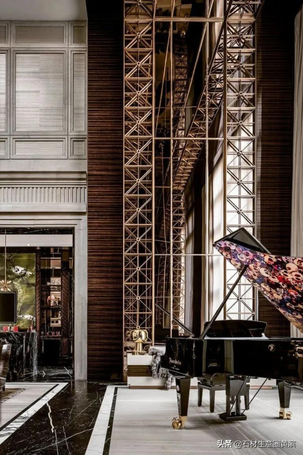 來看看明星住什麼樣的豪宅！是如何運用石材的