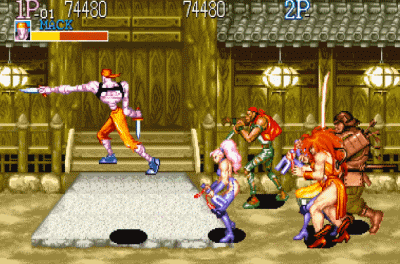 街機：恐龍快打很少人知道的冷知識