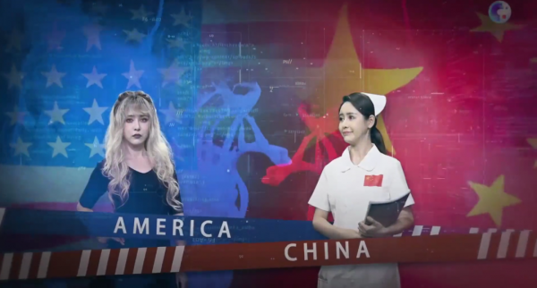 下一個王冰冰？刷屏的國社小姐姐什麼來頭？北大本科清華碩士顏值高