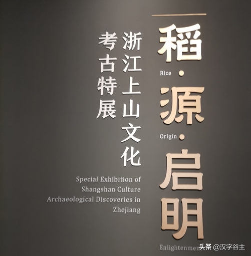 上山尋稻——走進國博“稻·源·啟明”上山文化考古特展