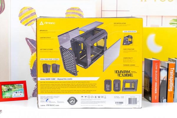 質感出眾的高階M-ATX機箱——安鈦克 Dark Cube使用體驗