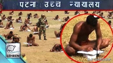 印度高考：窮人瘋狂作弊，中產拼命補習