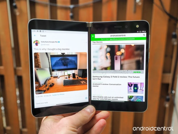 微軟證實，初代Surface Duo最終將升級安卓11系統